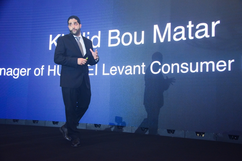 Launching of the Huawei Mate20 at Four Seasons Hotel